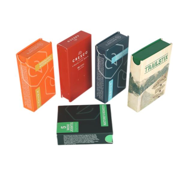 Buy cheap Vape Cannabis Packaging With CR Child Lock from wholesalers