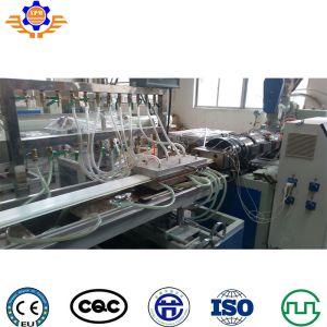 Buy cheap ABB Inverter PVC Ceiling Panel Extrusion Machine New PVC Sheet Extrusion Line from wholesalers