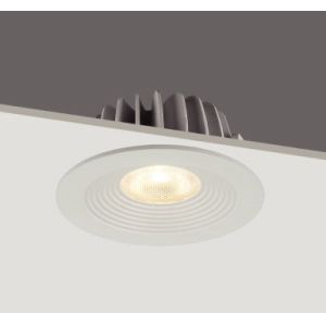 Buy cheap High IP Rate LED Recessed Downlight 7 Watt Luminous Flux 560lm White / Black / Silver from wholesalers