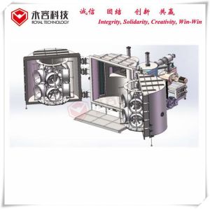 PVD Magnetron sputtering coating Machine For Automotive Hubs