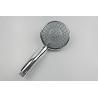 Buy cheap 4 Functions Hand-held shower with off function saving water from wholesalers