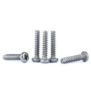 Buy cheap Zinc Plating Din Cross Recessed Pan Head Machine Screw from wholesalers