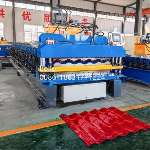 Buy cheap Embossed Metal Tile Forming Machine 8 - 12m/min Speed from wholesalers