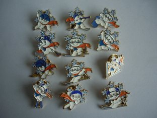 Buy cheap Pantone color zinc alloy lapel pin badge for 3D items from wholesalers