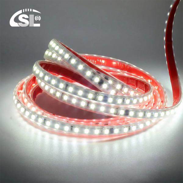 4000K High Brightness Electroplate 110v220v 10mm CE RoHs Ra80 SMD2835 Led Strip Light