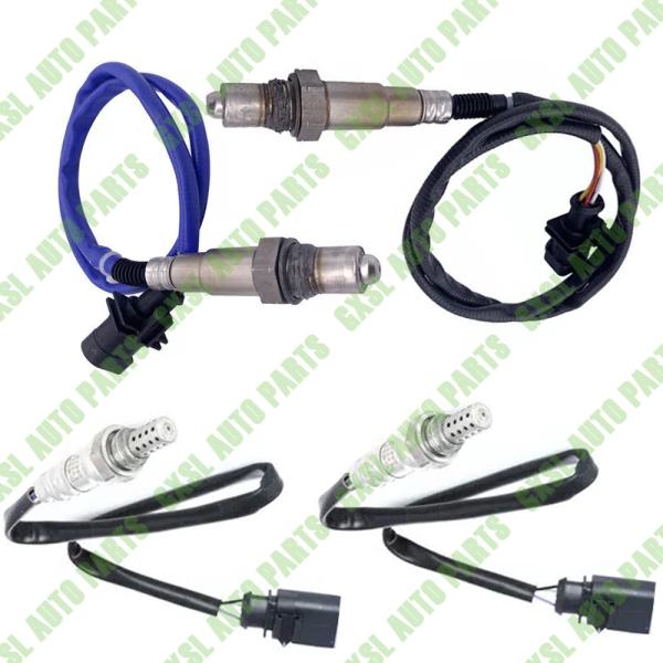 Quality For Maserati Quattroporte Ghibli 2014-2016 New 4pcs O2 Oxygen Lambda Sensor OEM 670009075  67000907 6670153175 for sale