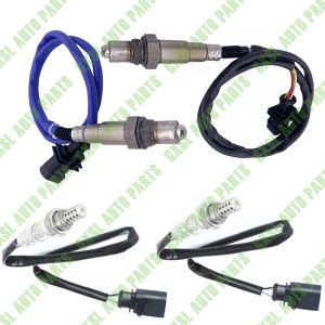 Buy cheap For Maserati Quattroporte Ghibli 2014-2016 New 4pcs O2 Oxygen Lambda Sensor OEM 670009075  67000907 6670153175 from wholesalers