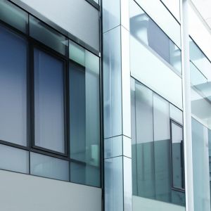 Buy cheap 1.4-3.0mm Panel Thickness Glass Curtain Wall with Adjustable Light Function and Long-lasting Durability from wholesalers