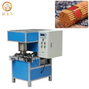 Buy cheap 240pieces/min Incense Extruder Machine Incense Maker product