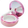 Buy cheap 15g empty eyeshadow case , ECO - friendly Hard Compact Powder Packaging from wholesalers