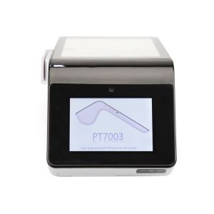 Buy cheap Portable Android Pos Terminal With Printer 1D/2D Barcode Scannr Bank Card Reader from wholesalers