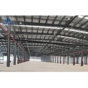 Quick Design Light Steel Structure Frame Prefabricated Metal Warehouse with