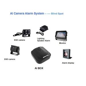 Buy cheap 4 Channel BSD AI Solution BSD BOX 4G WIFI Mobile DVR with GPS and Dual SD Card Support from wholesalers