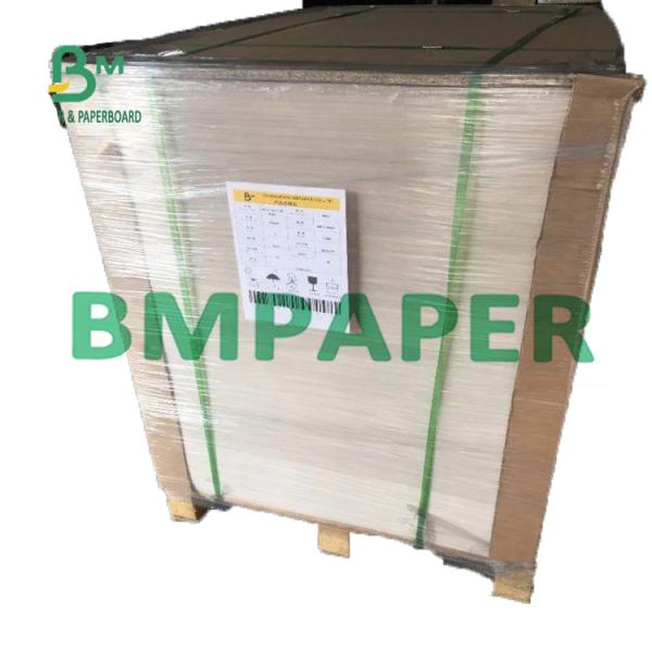 60g In Sheet White Oilproof MG Greaseproof Paper For Hamburger And Oily Food