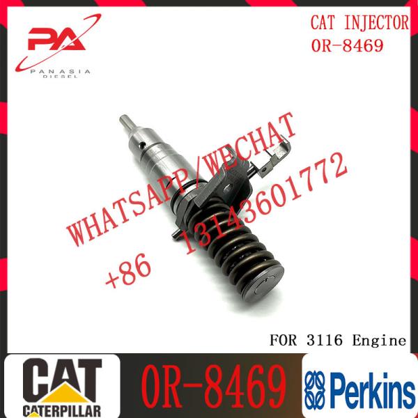 Diesel Engine Fuel Injector Assembly 127-8225 0R-8469 for C-aterpillar 3114 3116 3216 engine