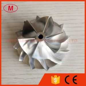 Buy cheap TD04HL 45.00/64.89mm 6+6 blades high performance turbo milling/billet compressor wheel from wholesalers
