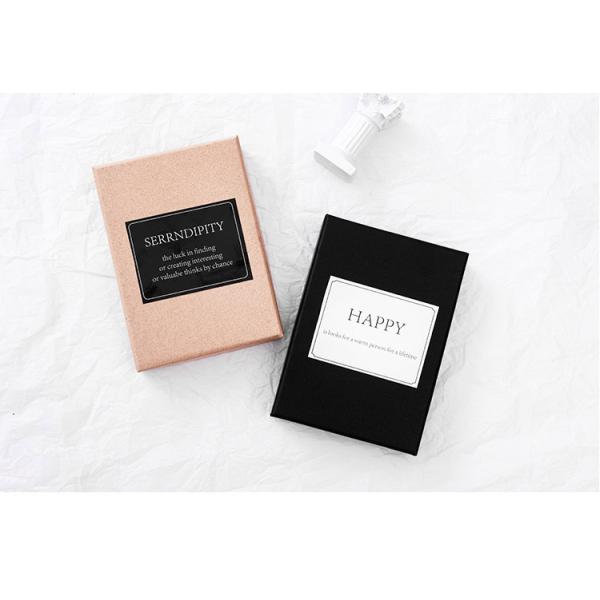 Waterproof packing labels Custom Transparent Print Logo Sticker Label