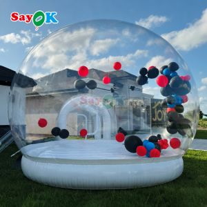 Transparent Bouncy Bubble House Inflatable Party Bubble Balloon House for Kids