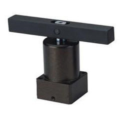 Piston Pneumatic Swing Clamp , Swing Clamp Assembly Black Oxide Finishing