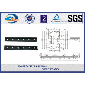 Buy cheap 4 Hole Or 6 Hole Railway Fish Plate Fishplate Railroad Fish Plate from wholesalers