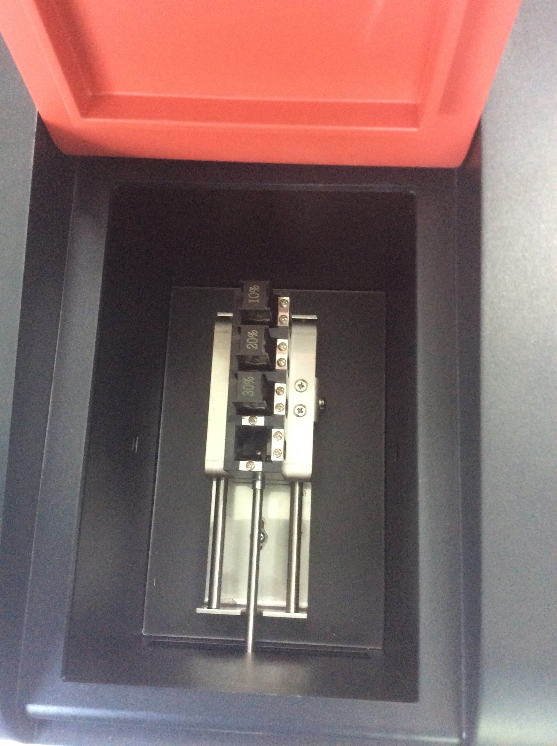 Buy cheap Software Control Lcd Screen Single Beam Spectrophotometer 4nm from wholesalers