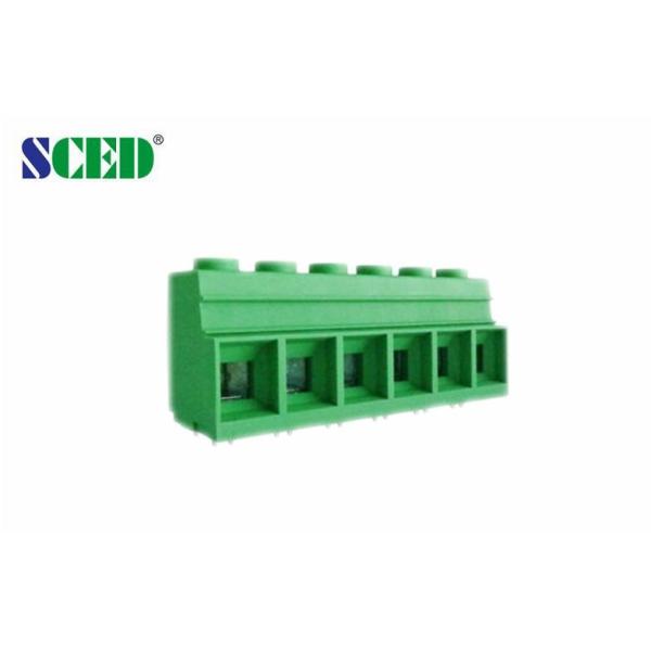 Quality 2 - 9 Pin Pcb Screw Terminal Block 15.00mm 115A High Current Terminal Connector for sale