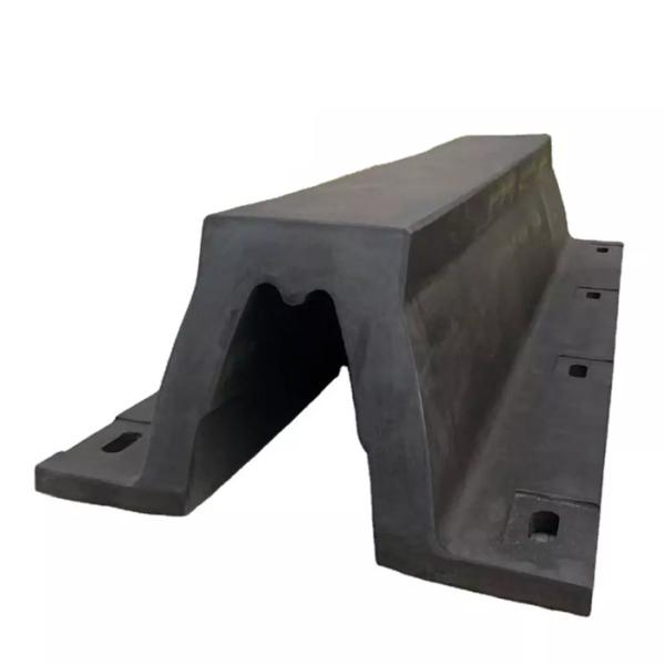Quality High Density Arch Dock Fenders And Bumpers ABS Certificate for sale