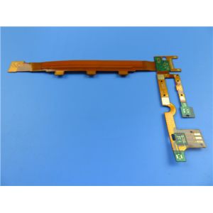 Buy cheap Multilayer Flexible PCB With Immersion Gold at 0.2mm Thick from wholesalers