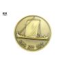 Buy cheap Boat Shape Copper Custom Challenge Coins Tokens Antique Bronze Color 27g from wholesalers