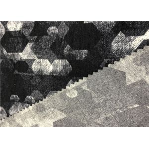 Close - Fitting Custom Printed Clothing Fabric With Exquisite Printed Pattern