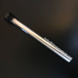 OEM ASTM Extruded Magnesium Anode Rod for waterboiler / heatexchanger /