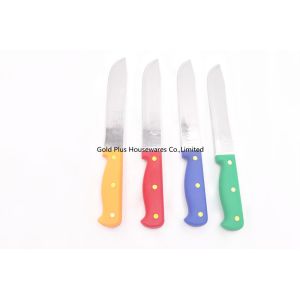 China Vegetable Sushi Cookin Stainless Steel Kitchen Knife With Pom Handle on sale