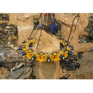 Buy cheap Highly Efficient Hydraulic Breaker Continuously Operate SPA8 Pile Breaker Environmental Machine from wholesalers
