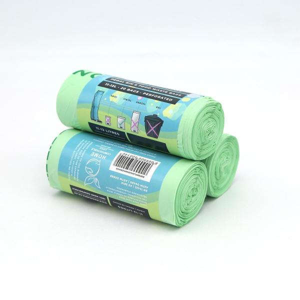 Buy cheap Ecofriendly Compostable Bin Liners Adios Dog Poo Bags from wholesalers