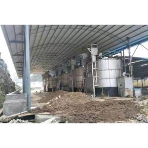Buy cheap 110m³ 30KW Organic Biogas Residue Fermentation Tank from wholesalers