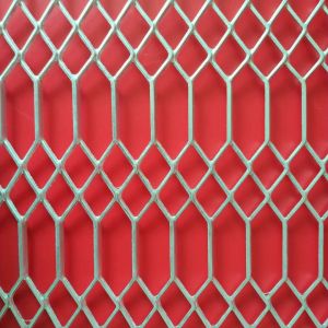 Buy cheap Hot Dip Galvanized Carbon Steel Expanded Metal With Gothic Style from wholesalers