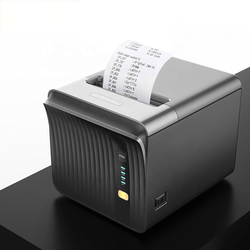Buy cheap WiFi Bill Printer Machine 90mm/s Wireless Thermal Printer For Shipping Labels from wholesalers