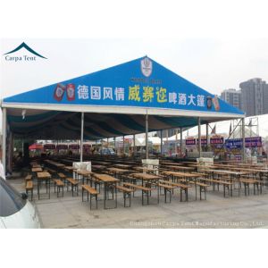 Buy cheap Large Fabric Clearspan Structure And Canopy Fire / Wind Resistant Over 100 People from wholesalers