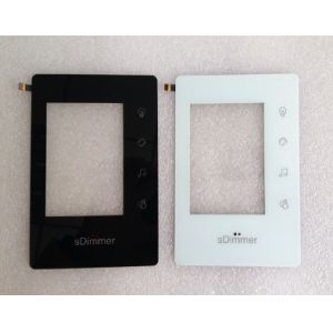 Buy cheap 5" Touch screen panel and LCM and optical bonding for Industrial control device from wholesalers