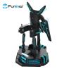 Buy cheap Amusement Park VR Flight Simulator 9d Standing Up Shooting Simulator from wholesalers