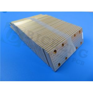 Buy cheap 2L Immersion Silver High Frequency PCB 30mil RT Duroid 6035HTC from wholesalers