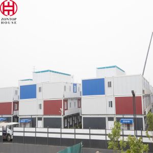 Buy cheap Zontop Manufactured Cheap Shipping Depot 3 Bedroom Building  Stackable 20 Ft  Container Houses Prefab Homes from wholesalers