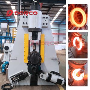 DRC - D51Y - 350 Vertical Ring Rolling Machine with 160mm Ring Rolling Height