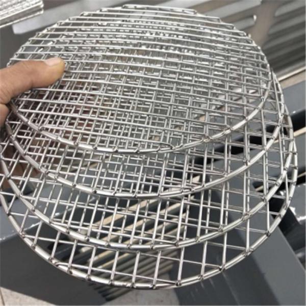 1m Length 2mm Hole Woven Wire Mesh Screens , 200 Mesh Stainless Steel Screen