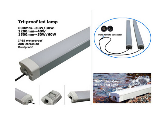 Buy cheap Power 50W led tri-proof lighting from wholesalers
