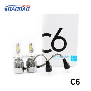 Buy cheap C6 30W 3600Lumen COB Car LED headlight from wholesalers