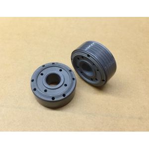 Buy cheap Low friction coefficient Shock Absorber Piston with iniclined hole from wholesalers