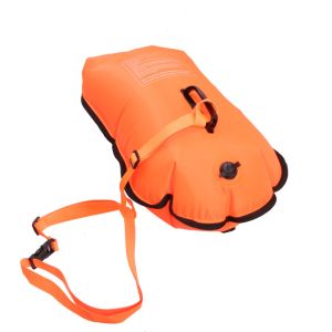 Buy cheap Double Layer PVC Nylon Safety Swim Buoy Floating Bag For Water Sports product