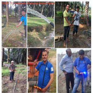 PQWT-TC150 Portable PQWT Water Detector Underground Multifunction 150M