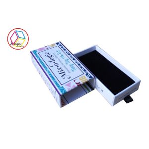 Buy cheap Large Cosmetic Box With Foam Insert Complex Patterns ISO Certification from wholesalers